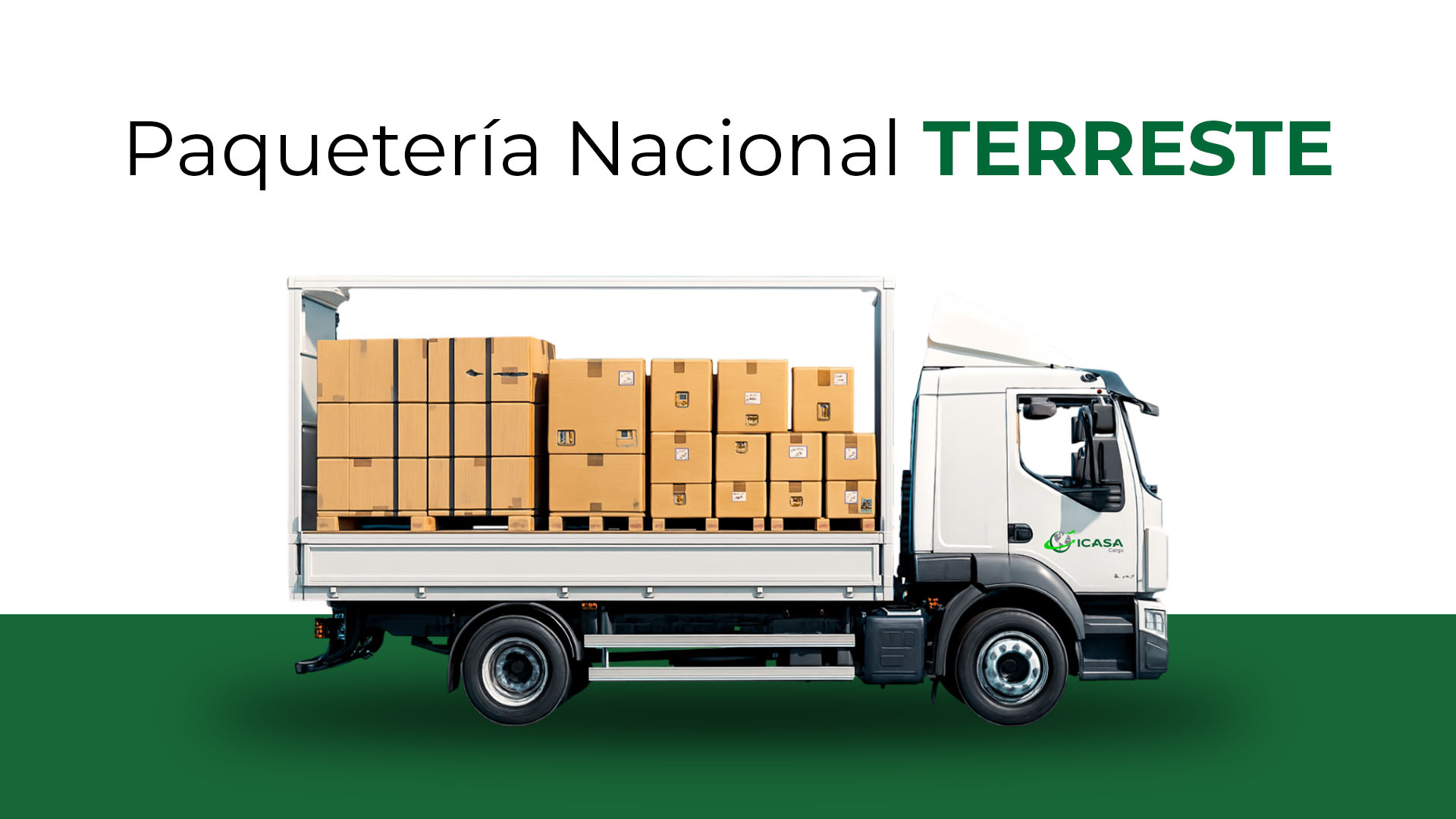 Paquetería nacional terrestre