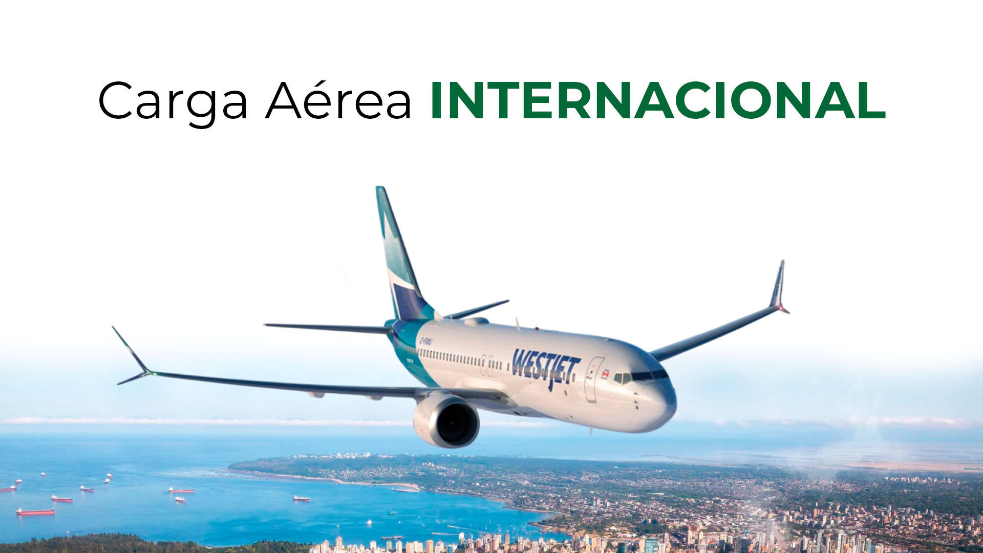 Carga aérea internacional
